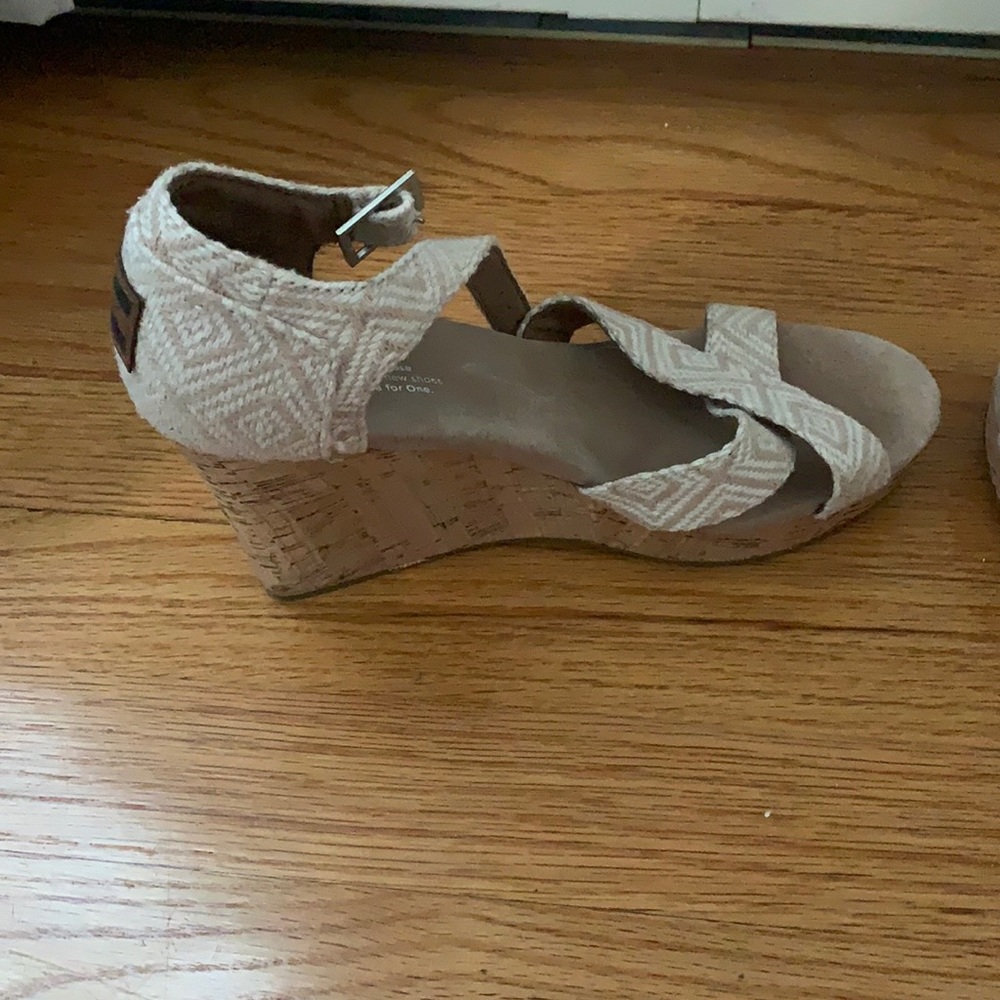 Tom’s wedges